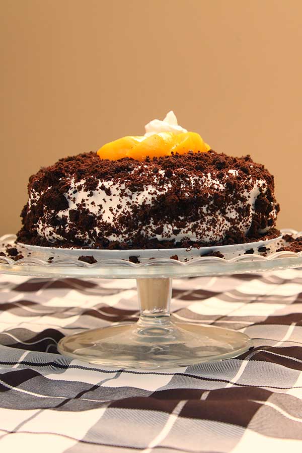 tort brown derby cake