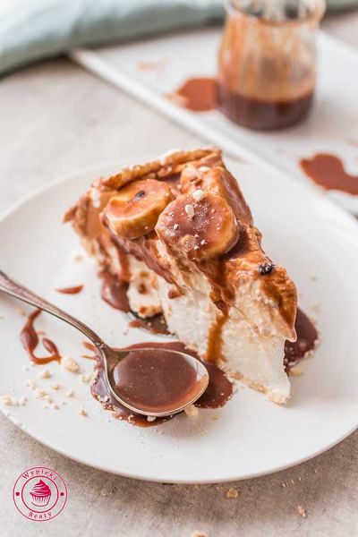 beza pavlova z karmelem