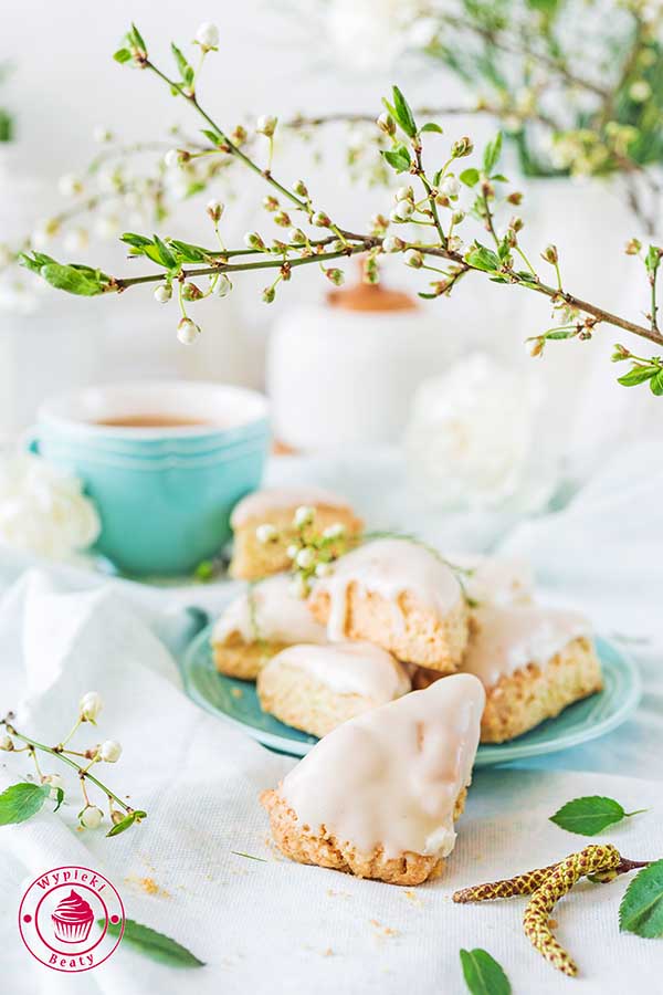 waniliowe scones